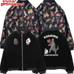 希少　パンクドランカーズ　N-1 ゴモラ　ウルトラマン　円谷プロ　コラボ PUNK DRUNKERS（パンクドランカーズ）」コラボアイテム – 円谷