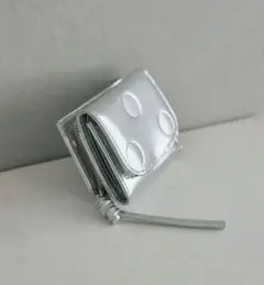 新品、未使用【別注】＜perche＞三つ折り ドット ウォレット / 財布のサムネイル