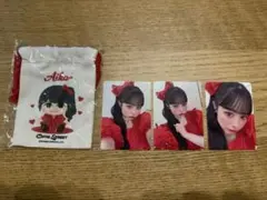 早い者勝ち CUTIE STREET キュースト 佐野愛花 あいか 巾着 トレカ