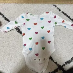 babyGap ハート柄ロンパース 70サイズ