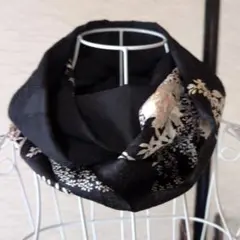 6 着物リメイク　スヌード