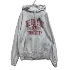 チャンピオン リバースウィーブ パーカー 90s USA企画 カレッジロゴXL