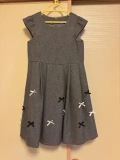 anyFAMグレー ワンピース 120