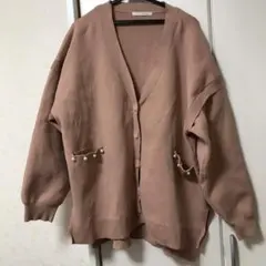 大きいサイズ レディース ぽっちゃり ゆったり カーディガン