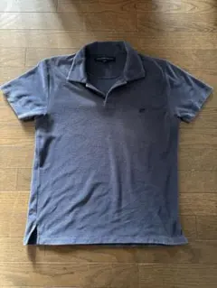 FRENCH CONNECTION ポロシャツ Lサイズ　ネイビー