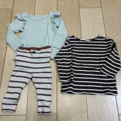 ベビー服　futafuta 西松屋　p.premier