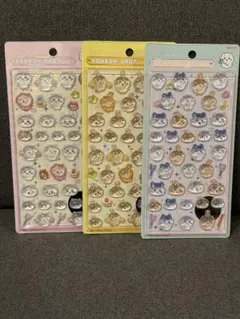 【正規品】ボンボンドロップシール　ちいかわ　3種　まとめ売り　第一弾