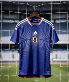 ま*ん様 サッカー日本代表 2026 レプリカユニフォーム adidas Lサイ