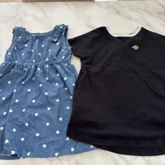 ワンピース　2点セット　110