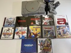 すぐ遊べるセット】PS2 本体 サテンシルバー コントローラー ソフト16 