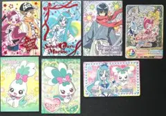 ハートキャッチプリキュア カード　7枚セット