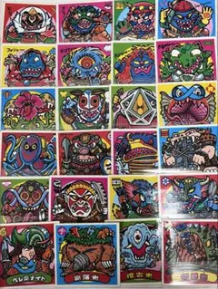 ビックリマンシール　天使vs悪魔シール　セット　ベレ魔ナイト