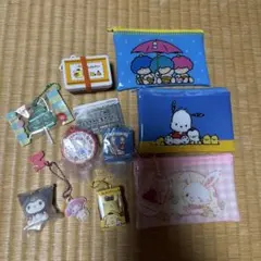 サンリオキャラクターグッズセット