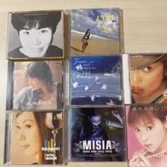 J POP Ladys 8set原由子 ANRI 竹内まりや ZARD など