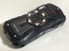 【中古】RICOH WG-40W コンパクトデジタルカメラ リコー (ホワイト) RICOH 防水デジタルカメラ WG-40W