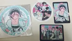 エイリアンステージ スア セット コースター 特典 カード コラボカフェ