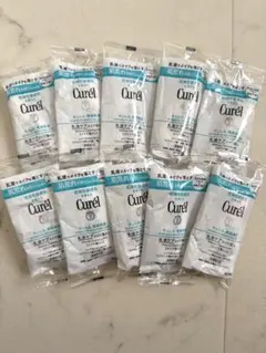 【新品】キュレル 乳液ケア メイク落とし ふきとりタイプ10点セットのサムネイル