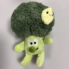 ブロッコリー ぬいぐるみ マスコット キーホルダー