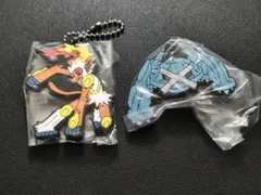 ポケットモンスター　ゴウカザル　メタグロス　ラバーマスコット　2個
