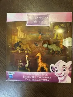 ディズニー　ライオンキング　フィギュアコレクション