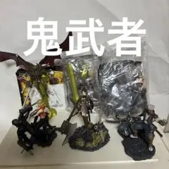 鬼武者　フィギュア６点