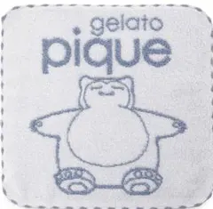 ジェラートピケ　ポケモンハンカチ4枚セット