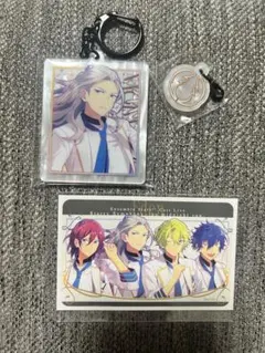 あんスタ スタフォ二グッズ パールアクリルチャーム Eden 乱凪砂 特典