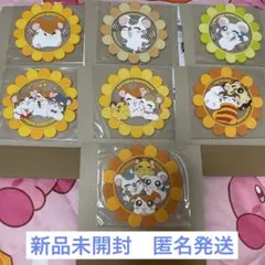 【新品未開封】とっとこハム太郎 クリアラバーコースター2 コンプリート