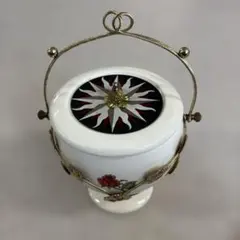 TERADA WARE LuckyGold 蓋付き小物入れ キャンディポット - メルカリ