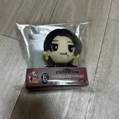 刀剣乱舞　フリューくじ　E賞　ぬいぐるみまめマスコット　加州清光　ぬースト