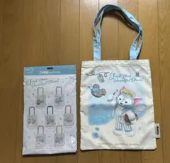 ダッフィーフレンズ ランダムトートバッグ ジェラトーニ 25周年　グッズ　新品
