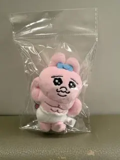 おぱんちゅうさぎ ポップアップ ぬいぐるみ キーリング マッチョ