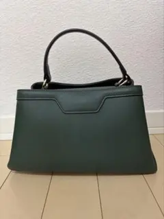 INDIVI インディヴィ 2WAY ハンドバッグ ショルダーバッグのサムネイル