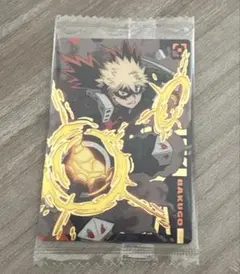 ヒロアカ　ウエハース4 爆豪勝己 R4-32