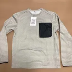 【新品未使用品】シンボルフリースクールネックシャツ　Lサイズ