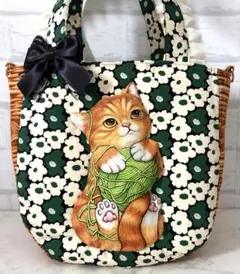 コヤンイサムチョン♡ 新柄リトルヤーンハンターズ♡ラウンドトートバッグ