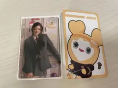 TWICE ジヒョ オフラインくじ クリアカード