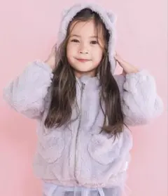 アウター　ブルゾン　コート　キッズ　110 bebe SLAPSLIP