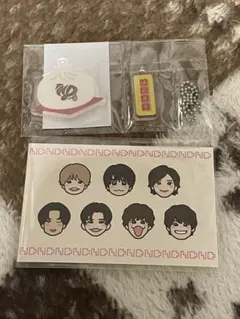 【即購入⭕️】なにわ男子　特典　なにわんだーまん　アクリルチャーム　絆創膏