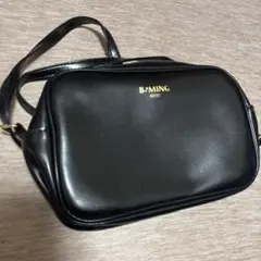 B MING by BEAMS 本格派ショルダーバッグ