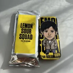 岩田剛典 LEMON SOUR SQUAD缶