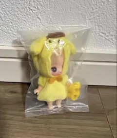 ぷちリカちゃん　サンリオキャラクターズコレクション　ポムポムプリ