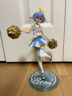 プレシャスフィギュア　レム　オリジナルチアリーダーver.