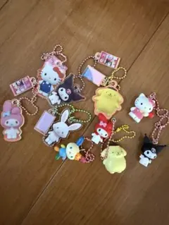 サンリオ　アクリルキーホルダーセット