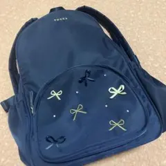 TOCCA リボンリュック ネイビー