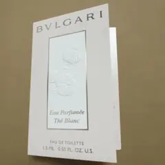 BVLGARI オ パフメ テ ブラン オードトワレ サンプル 香水 ブルガリのサムネイル