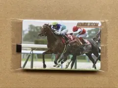 J319 アドマイヤズーム　まねき馬倶楽部　競馬　カード