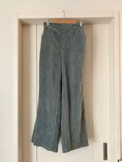 chocolraffine robe コーデュロイ　 パンツ ボトムス　ワイド