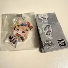 ホロライブ 尾丸ポルカ ふらっとめじるしアクセサリー1