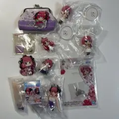 五等分の花嫁 中野二乃 グッズまとめ売り フィギュア アクキー 9個セット